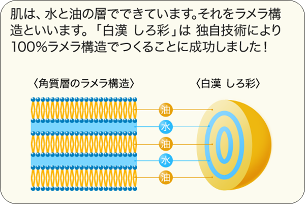 しろ彩,効果